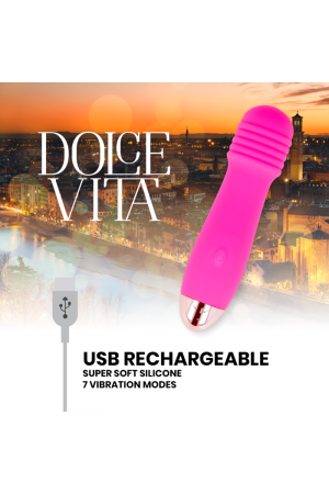 DOLCE VITA RECHARGEABLE...