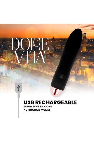 DOLCE VITA RECHARGEABLE...