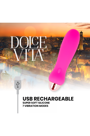 DOLCE VITA RECHARGEABLE...