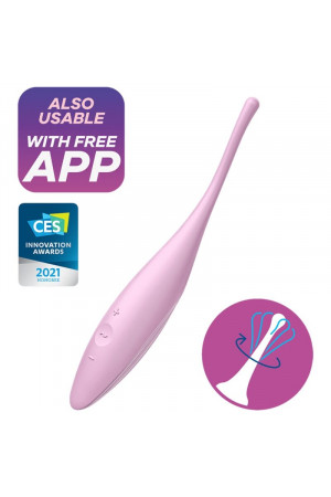 SATISFYER TWIRLING JOY CLIT...