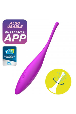 SATISFYER TWIRLING JOY CLIT...