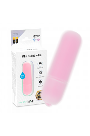 ONLINE MINI BULLET VIBE - PINK