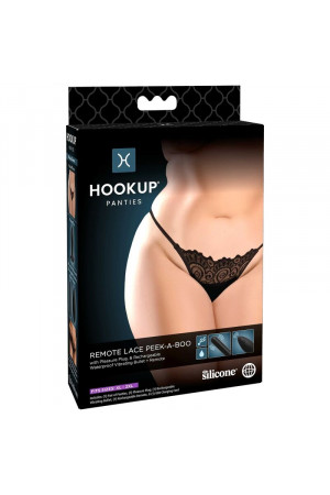 HOOK UP REMOTE LACE PEEK A...