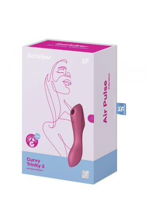 SATISFYER CURVY TRINITY 3...