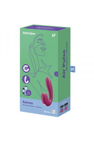 SATISFYER SUNRAY STIMULATOR...