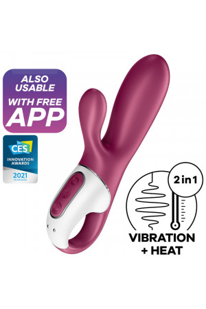 SATISFYER HOT BUNNY G-SPOT...