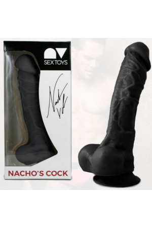 NACHO'S COCK 24 CM BLACK