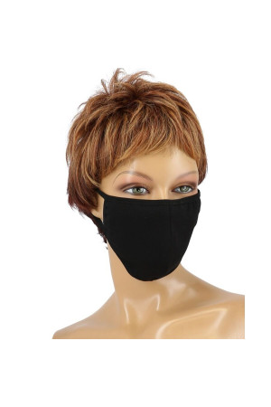 COVID-19 COTTON MASK - BLACK