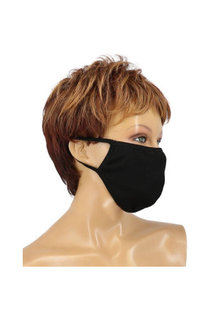 COVID-19 COTTON MASK - BLACK