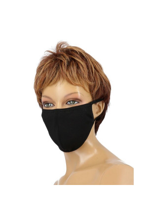 COVID-19 COTTON MASK - BLACK