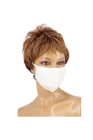 COVID-19 COTTON MASK - WHITE