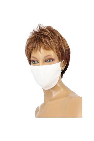 COVID-19 COTTON MASK - WHITE