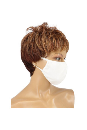 COVID-19 COTTON MASK - WHITE