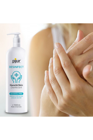 PJUR DESINFECT HAND & SKIN...