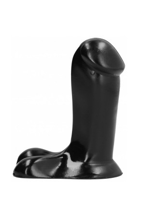 ALL BLACK DILDO 14 CM