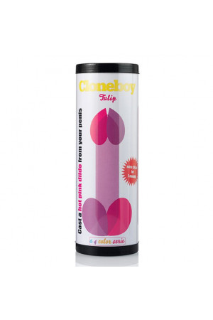 CLONEBOY DILDO TULIP HOT PINK