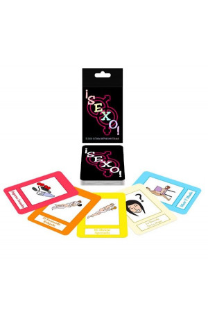 ¡SEXO! POSITION CARDS GAME...