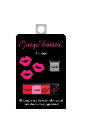 ¡JUEGO EROTICO! 5 DADOS ES