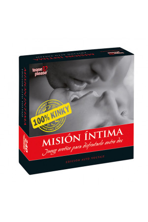 INTIMATE MISSION 100% KINKY...