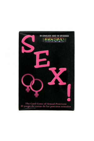 SEX! LESBIAN ES/EN