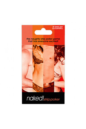 JUEGO DE CARTAS NAKED ES/EN