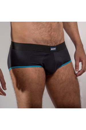 MACHO MS24A SLIP BRIEF DARK...