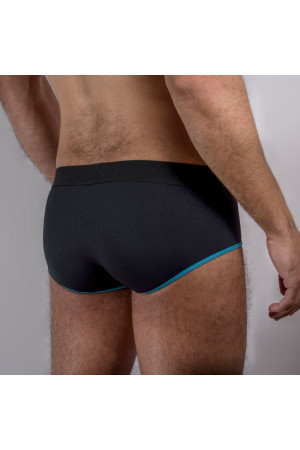 MACHO MS24A SLIP BRIEF DARK...