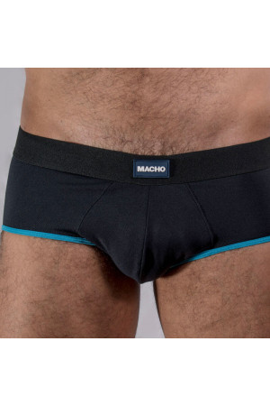 MACHO MS24A SLIP BRIEF DARK...