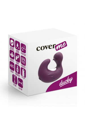 COVERME VIBRATOR DUCKY PURPLE