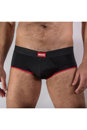 MACHO MS24A SLIP BRIEF DARK...