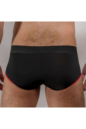 MACHO MS24A SLIP BRIEF DARK...