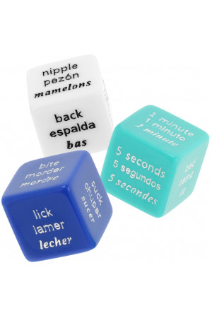 WATERFEEL EROTIC DICE GAME...