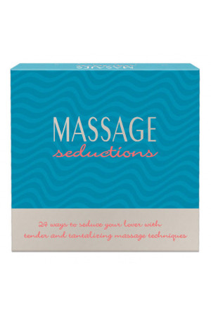 MASSAGE SEDUCTIONS. 24 WAYS...