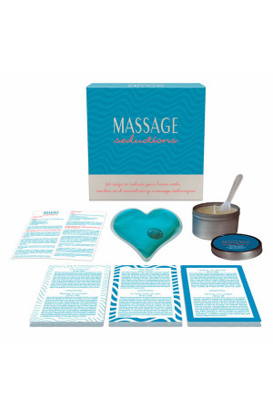 MASSAGE SEDUCTIONS. 24 WAYS...