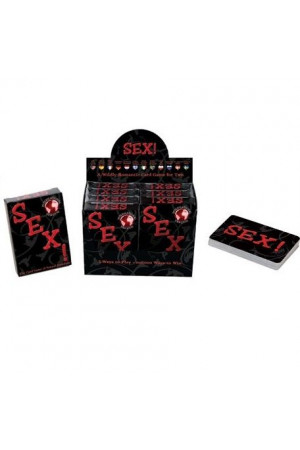 INTERNATIONAL SEX!CARD GAME...