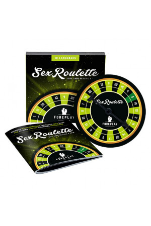 SEX ROULETTE FOREPLAY...