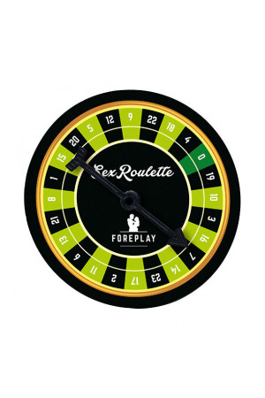 SEX ROULETTE FOREPLAY...