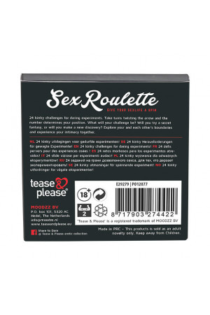 SEX ROULETTE KINKY...