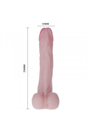 COCK REALISTIC DILDO FLESH