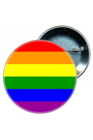 PRIDE - LGBT FLAG PIN