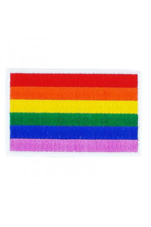 PRIDE - LGBT FLAG PATCH