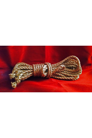 Shibari Rope 6mm, natural