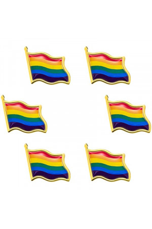 PRIDE - LGBT FLAG PIN