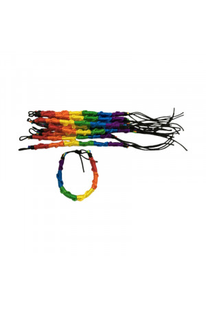 PRIDE - LGBT FLAG STRING...