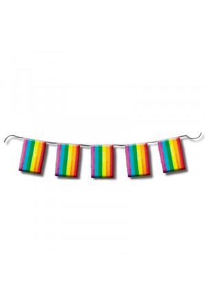 PRIDE - LGBT FLAGS GARLAND