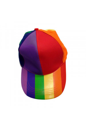 PRIDE - LGBT FLAG CAP