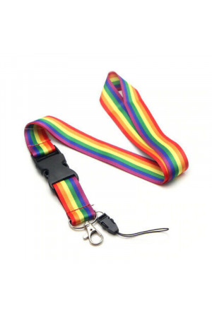 PRIDE - LGBT FLAG LANYARD