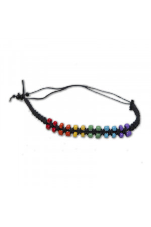 PRIDE - LGBT FLAG BEADED...