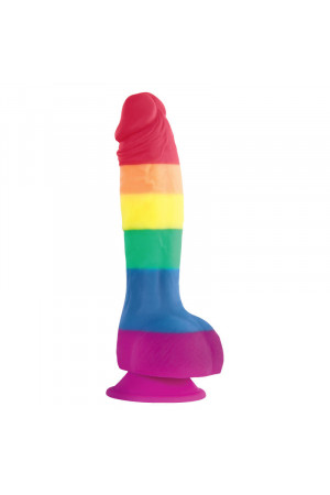 PRIDE - LGBT FLAG DILDO 15 CM