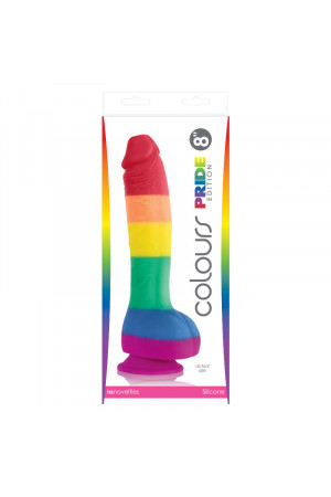 PRIDE - LGBT FLAG DILDO 19 CM